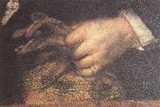 REMBRANDT Harmenszoon van Rijn Details of The Sampling Officials of the Amsterdam Drapers' Guild (mk33) Germany oil painting artist
